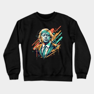 Boris Johnson Crewneck Sweatshirt